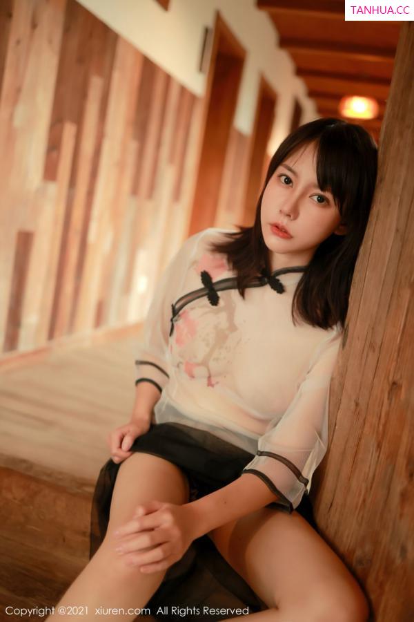 韩希蕾  [XiuRen]高清写真图 2021.11.18 No.4234 韩希蕾第24张图片